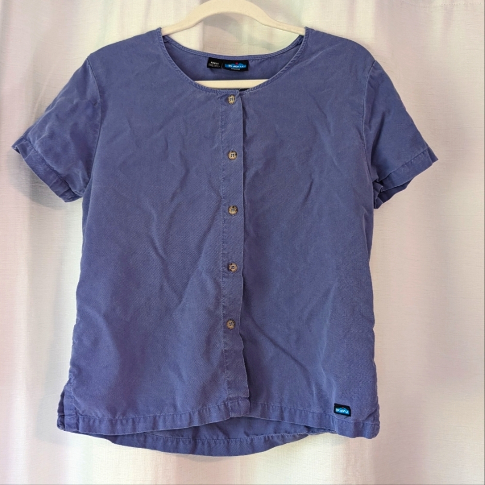 Kavu Tencel Button up T-shirt
